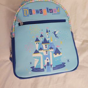 Funko Disneyland 65th Anniversary Convertible mini backpack